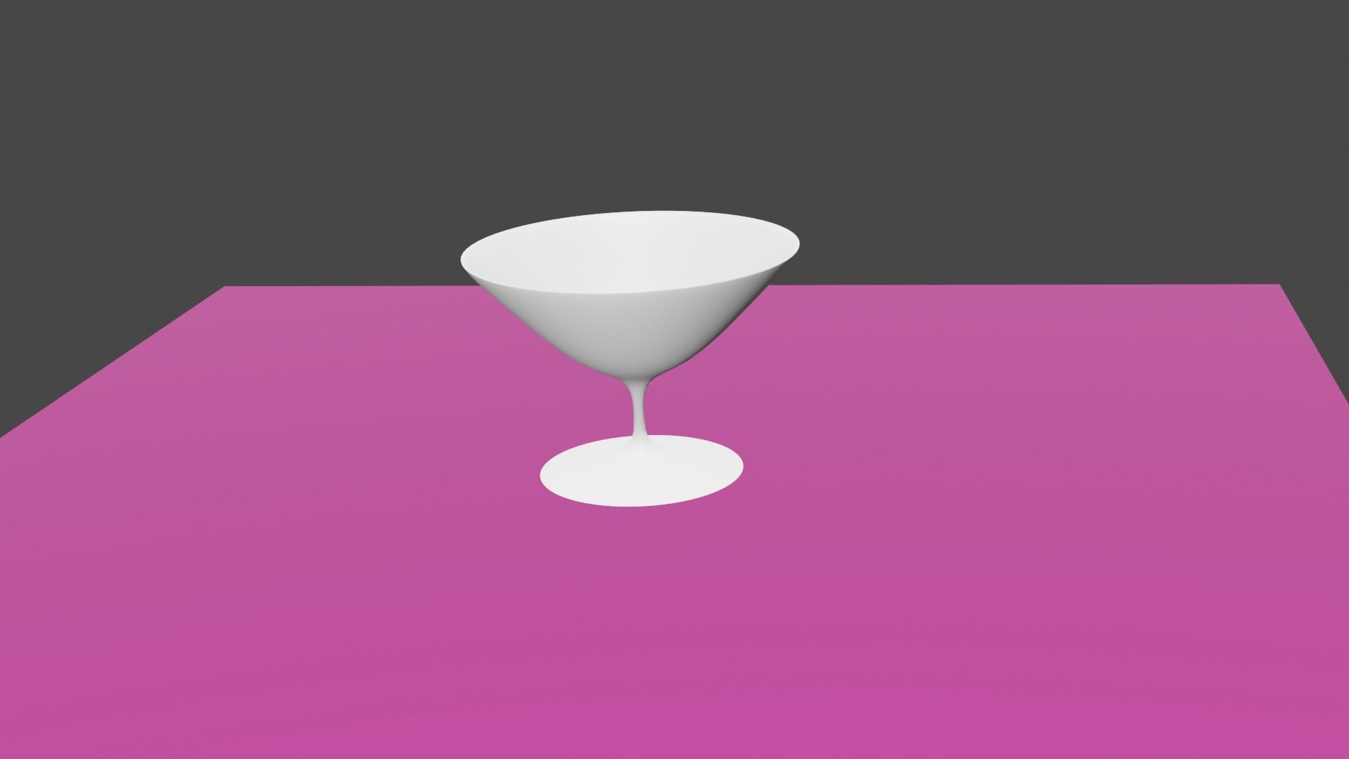 Wine glasses  3D model_4