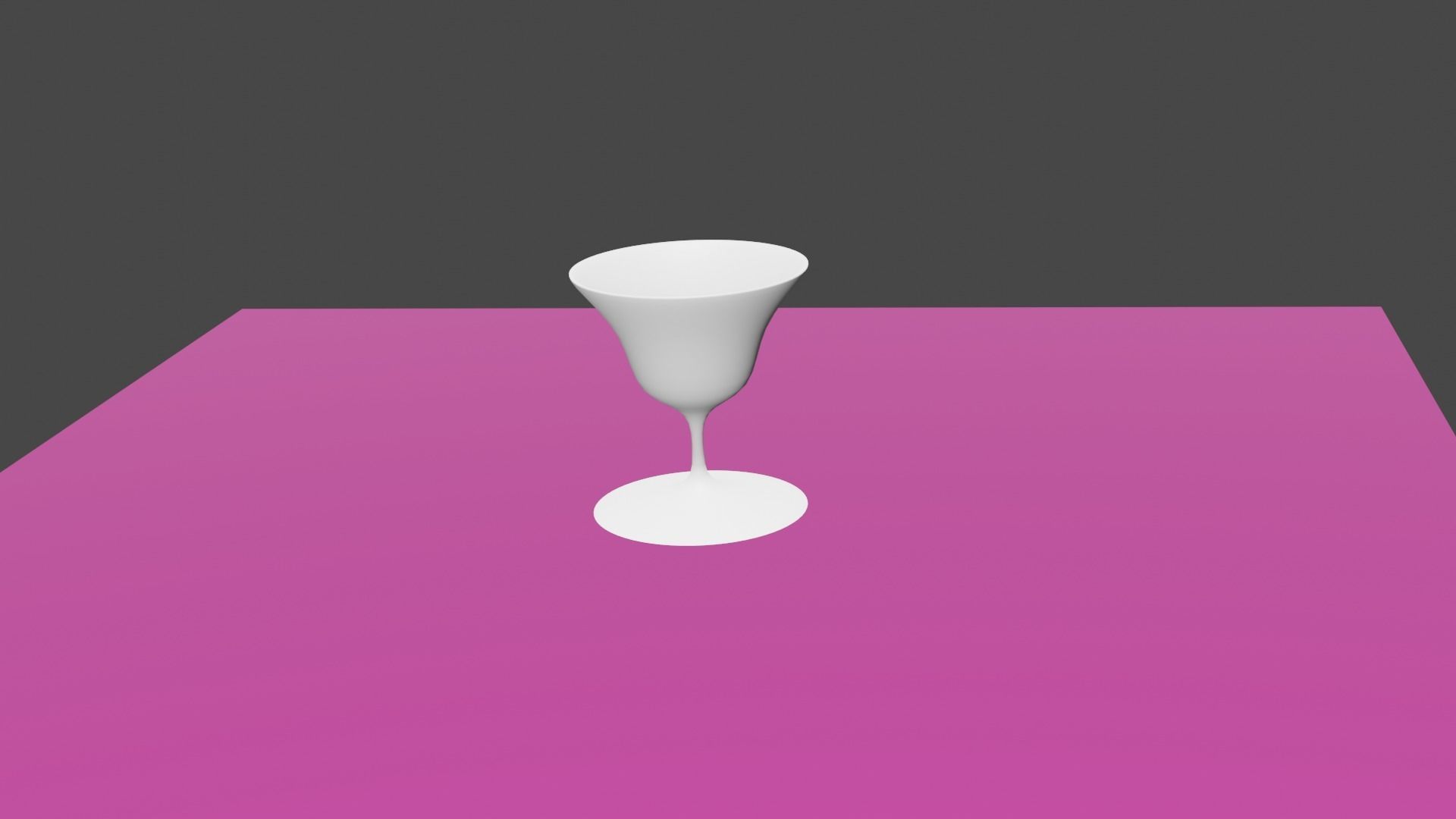 Wine glasses  3D model_7
