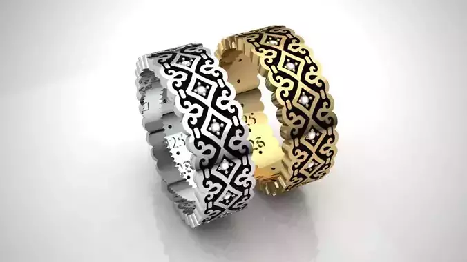 Premium Band Ring Design