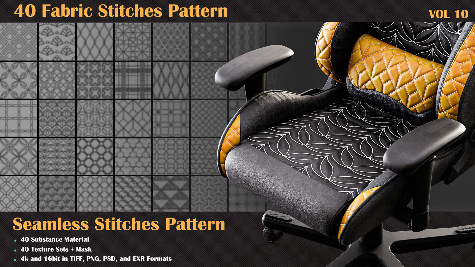 300 Stitches Bundel - 70 percent OFF 3D model_2