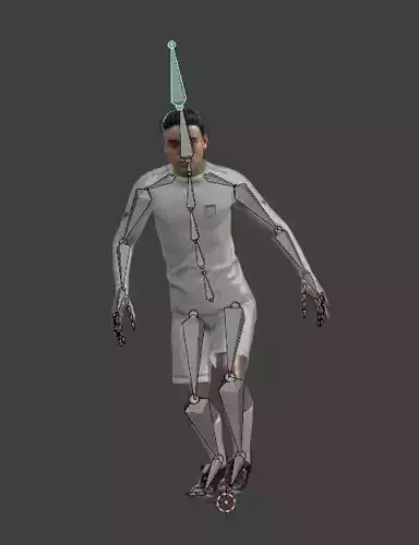 Sharron the Footballer Ronaldo fan Jersey 7