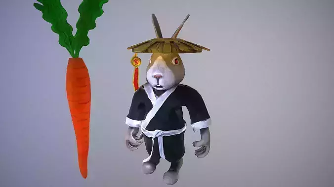 Rabbit Swordsman