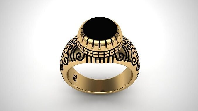 Fayendra Ring  3D print model