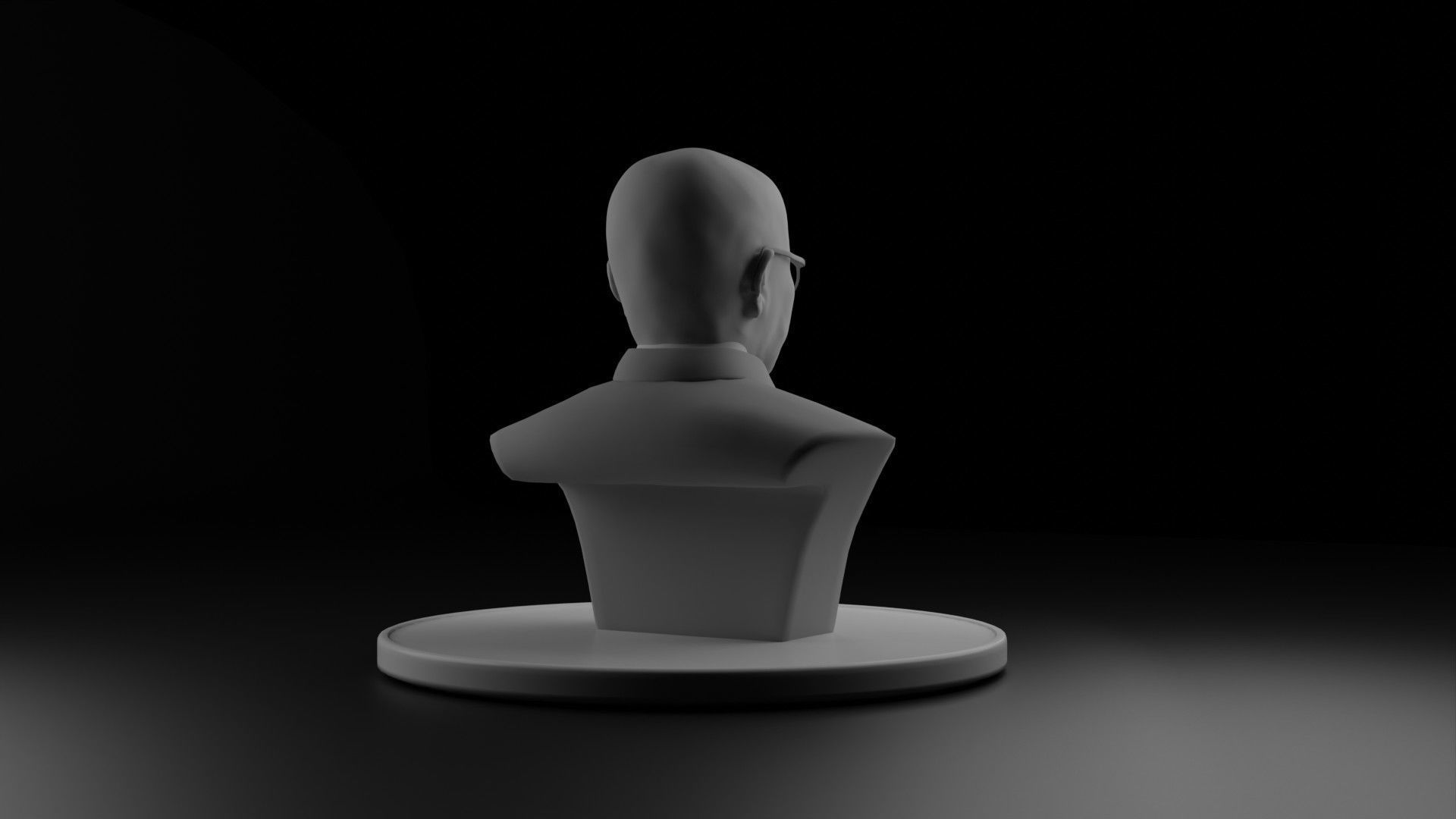 Hideki Tojo 3D model_7