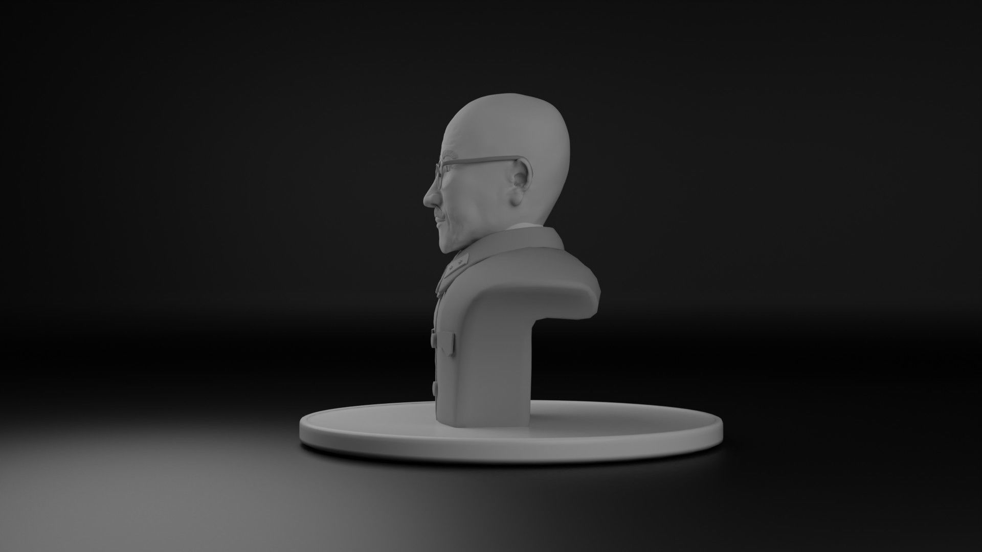 Hideki Tojo 3D model_11