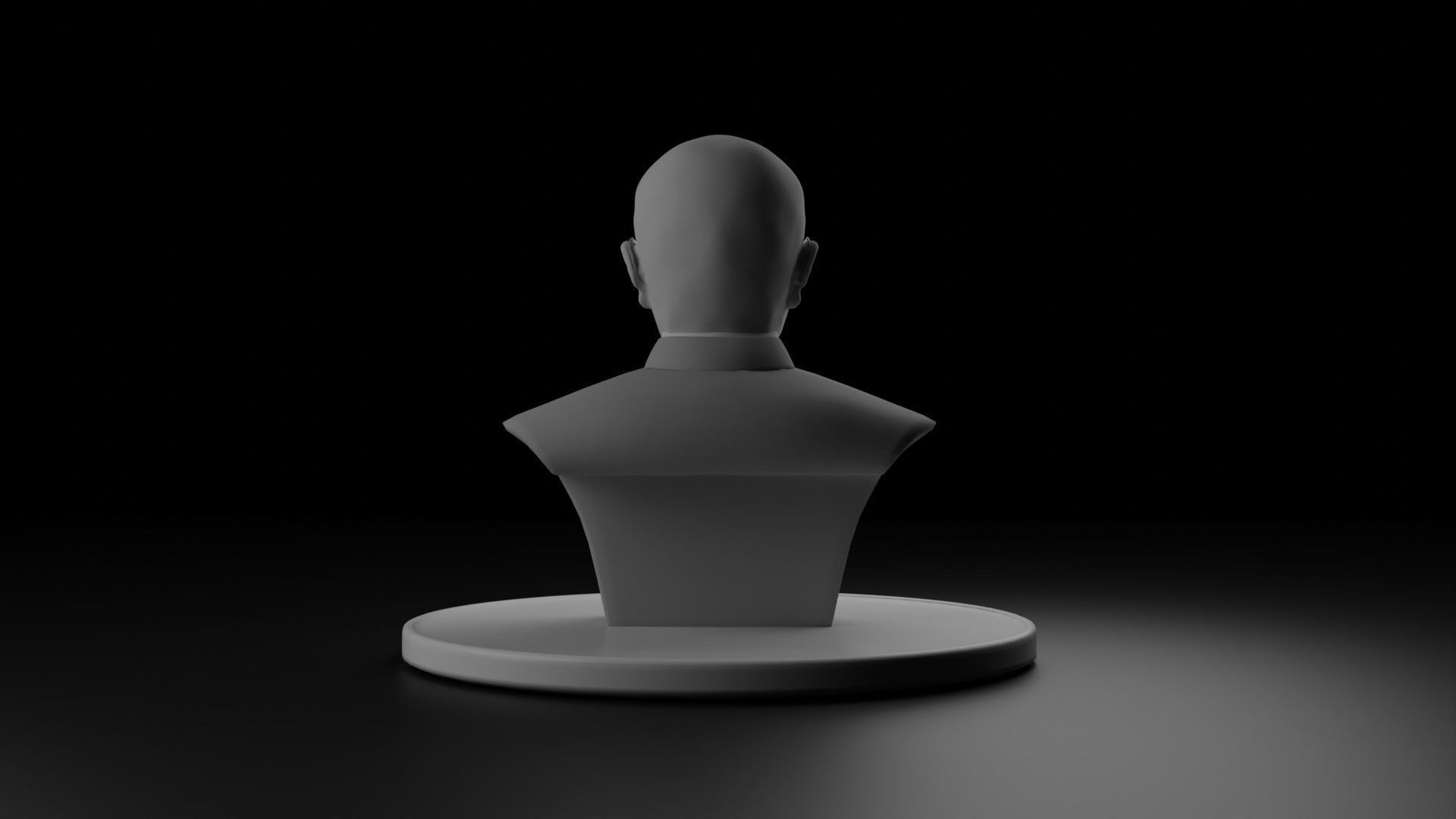 Hideki Tojo 3D model_8