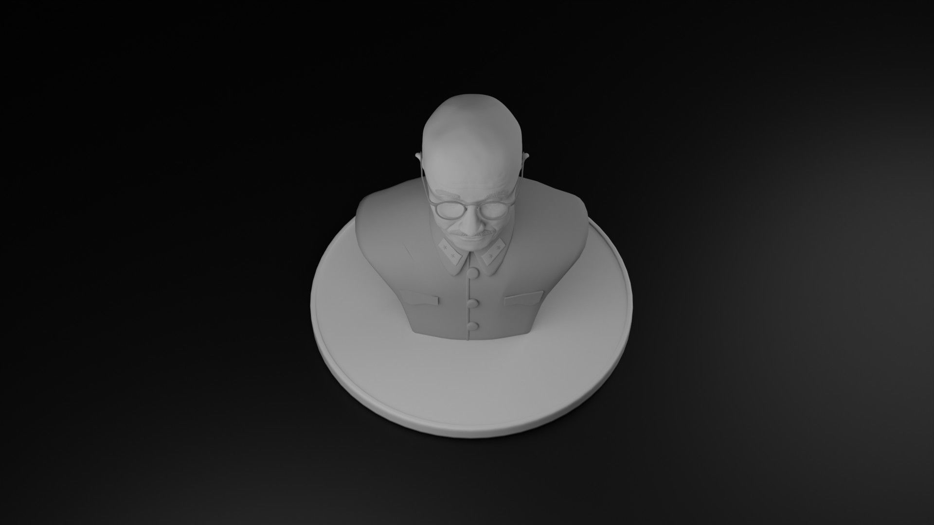 Hideki Tojo 3D model_25