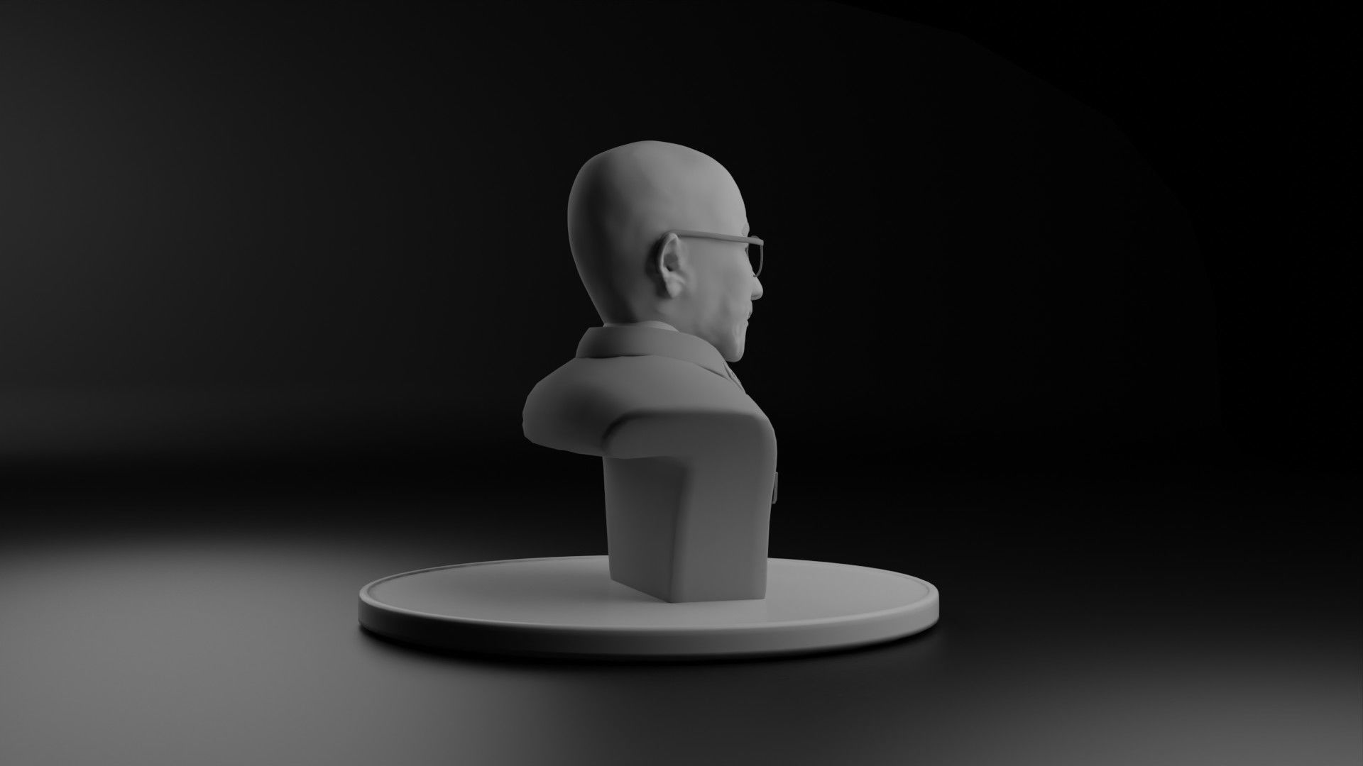 Hideki Tojo 3D model_5