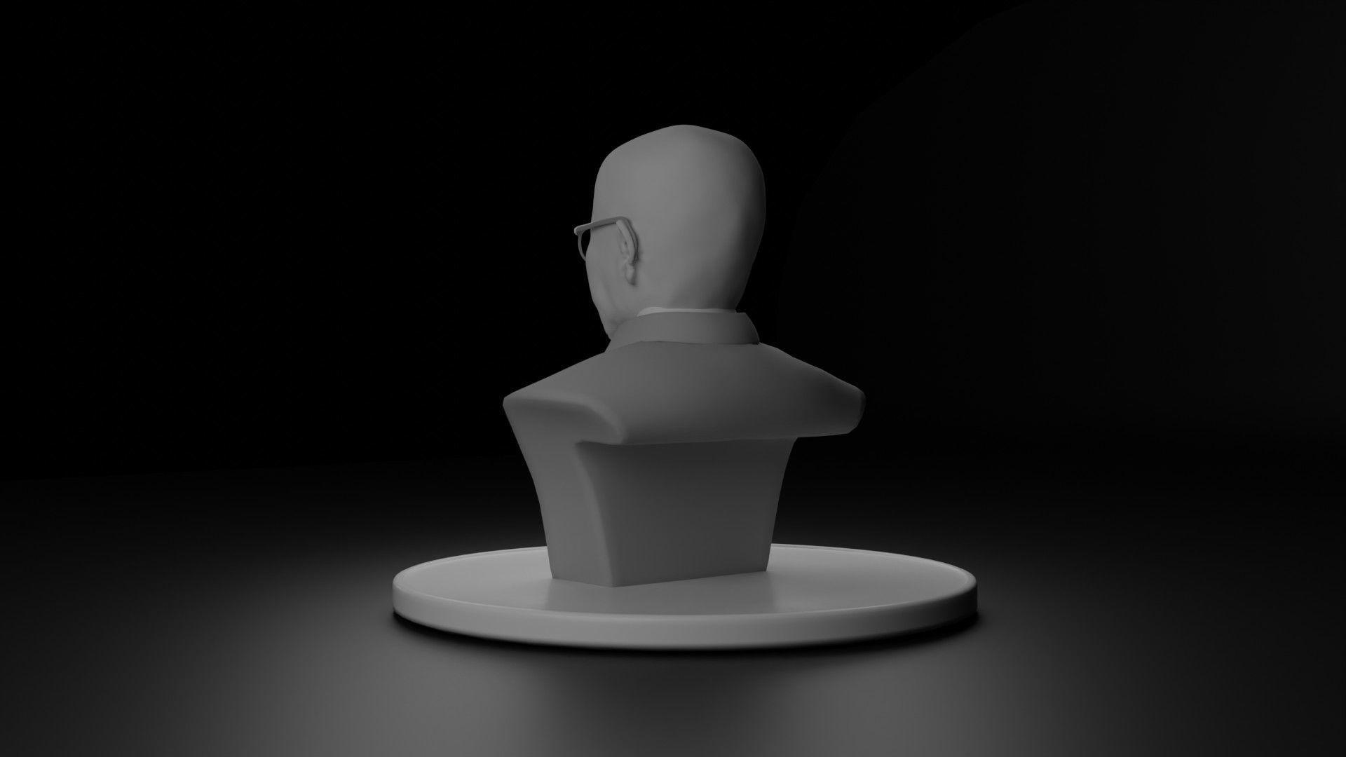 Hideki Tojo 3D model_9