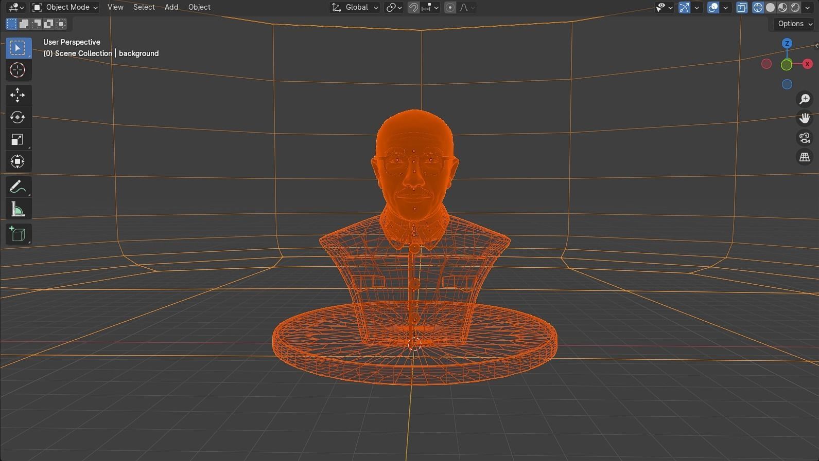 Hideki Tojo 3D model_30