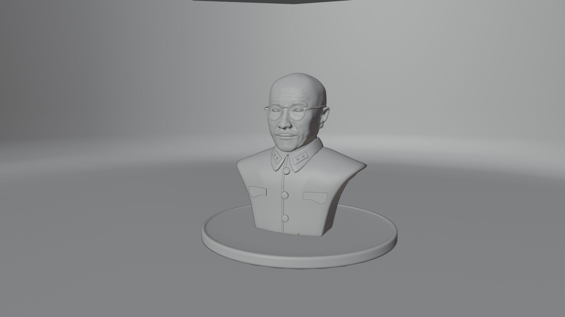 Hideki Tojo 3D model_28