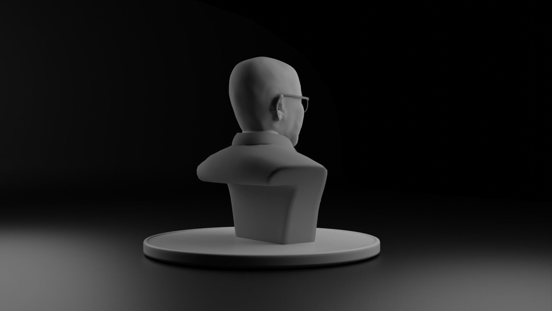 Hideki Tojo 3D model_6