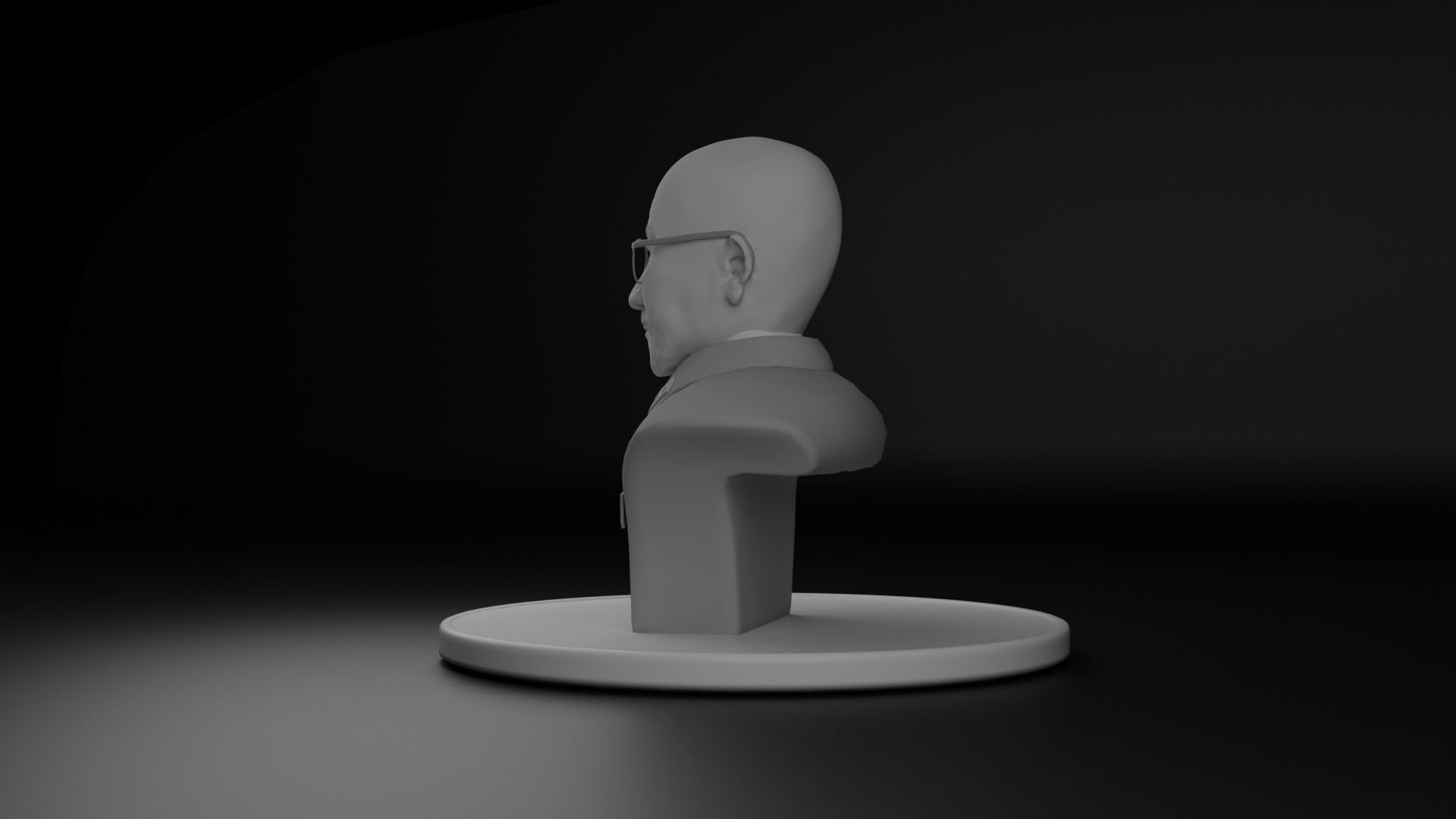 Hideki Tojo 3D model_10