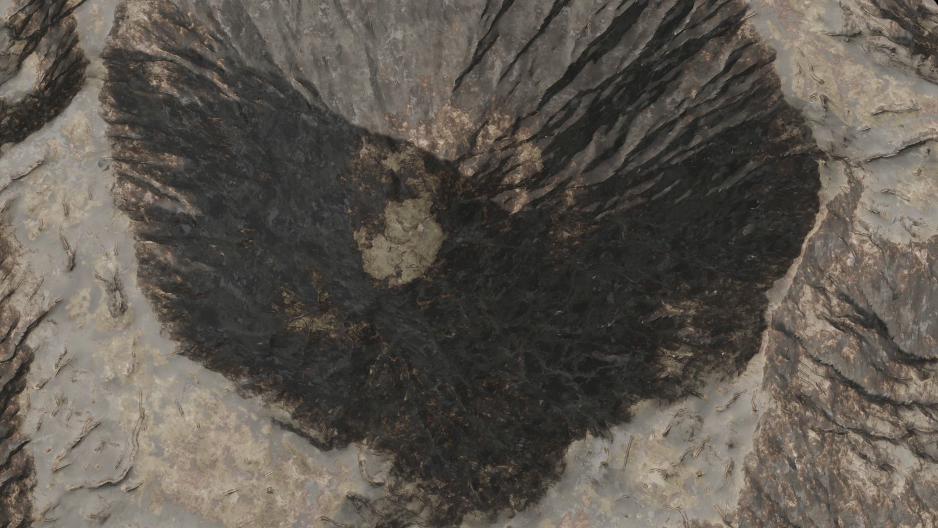 Volcano 3D Model Low-poly 3D model_16