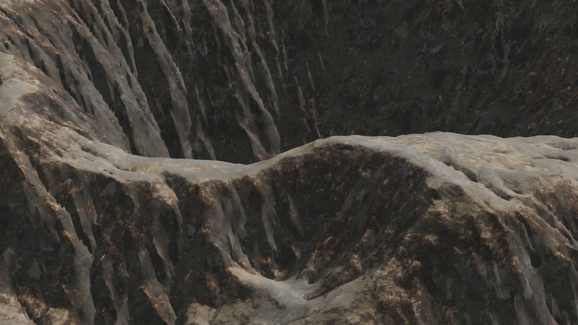 Volcano 3D Model Low-poly 3D model_21