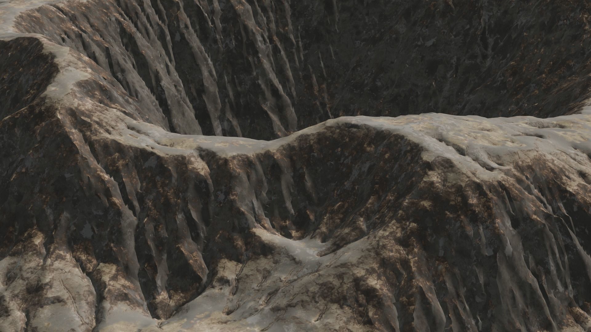 Volcano 3D Model Low-poly 3D model_20