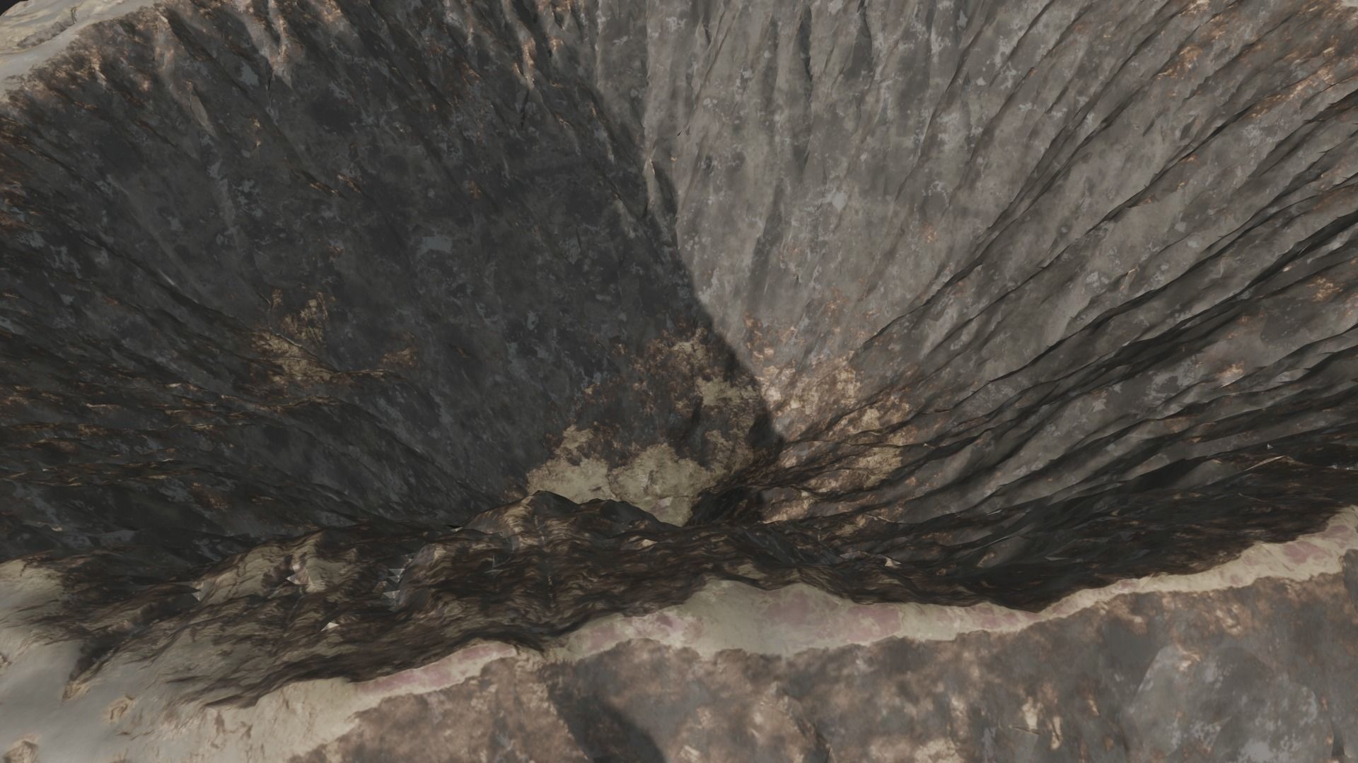 Volcano 3D Model Low-poly 3D model_11