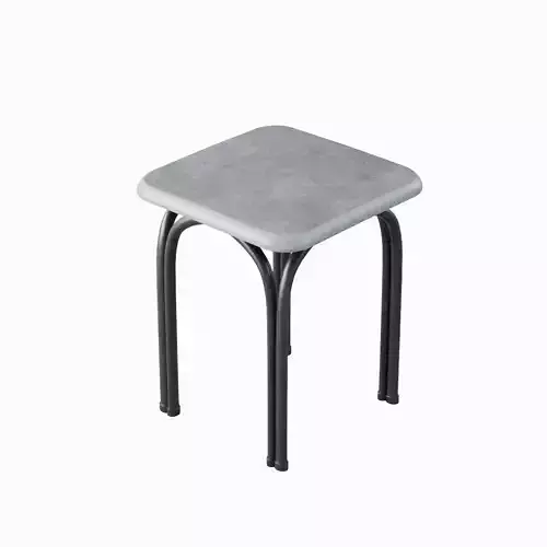 Steel Stool 02