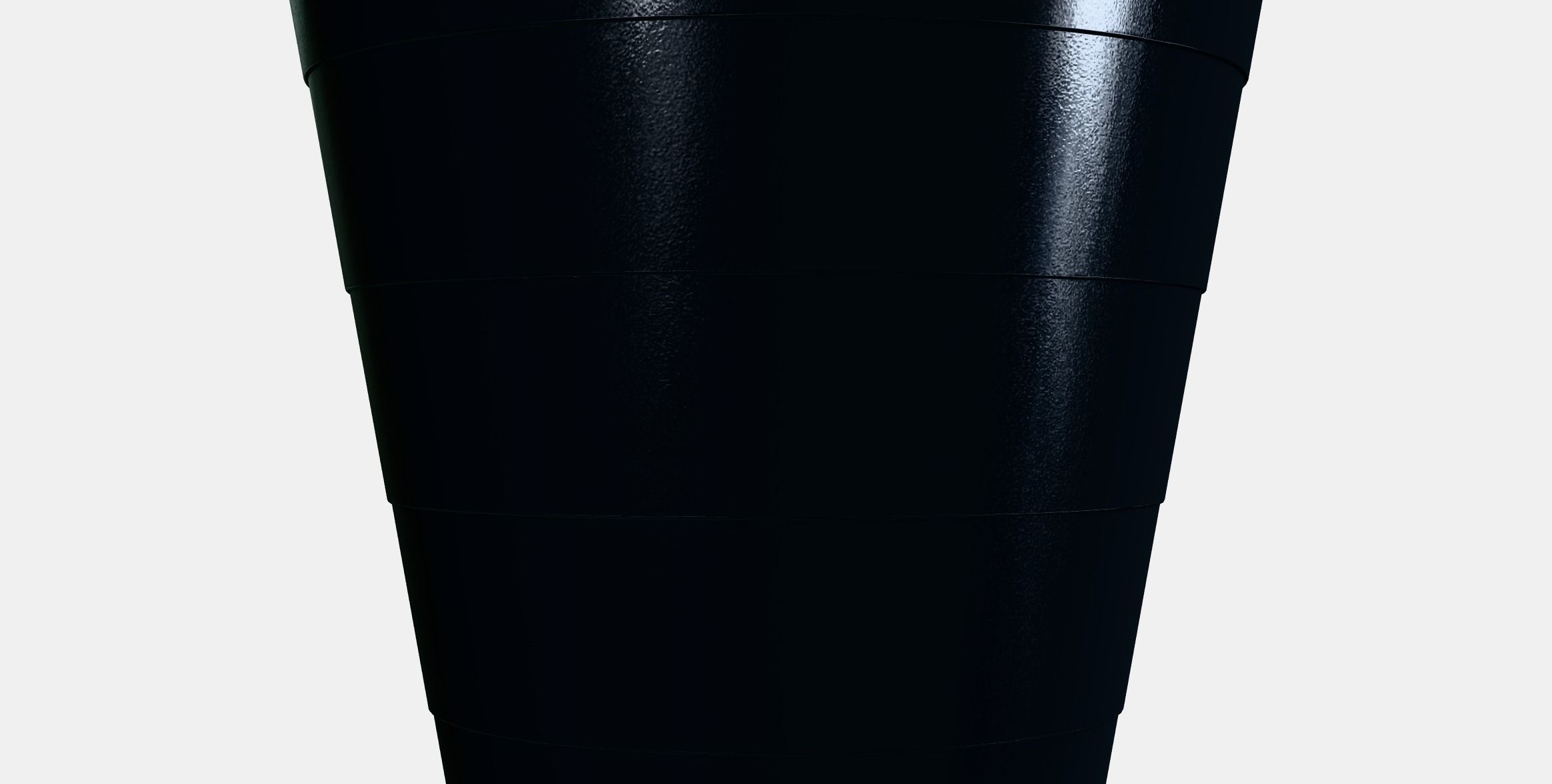 FNISS waste garbage can Low-poly 3D model_2