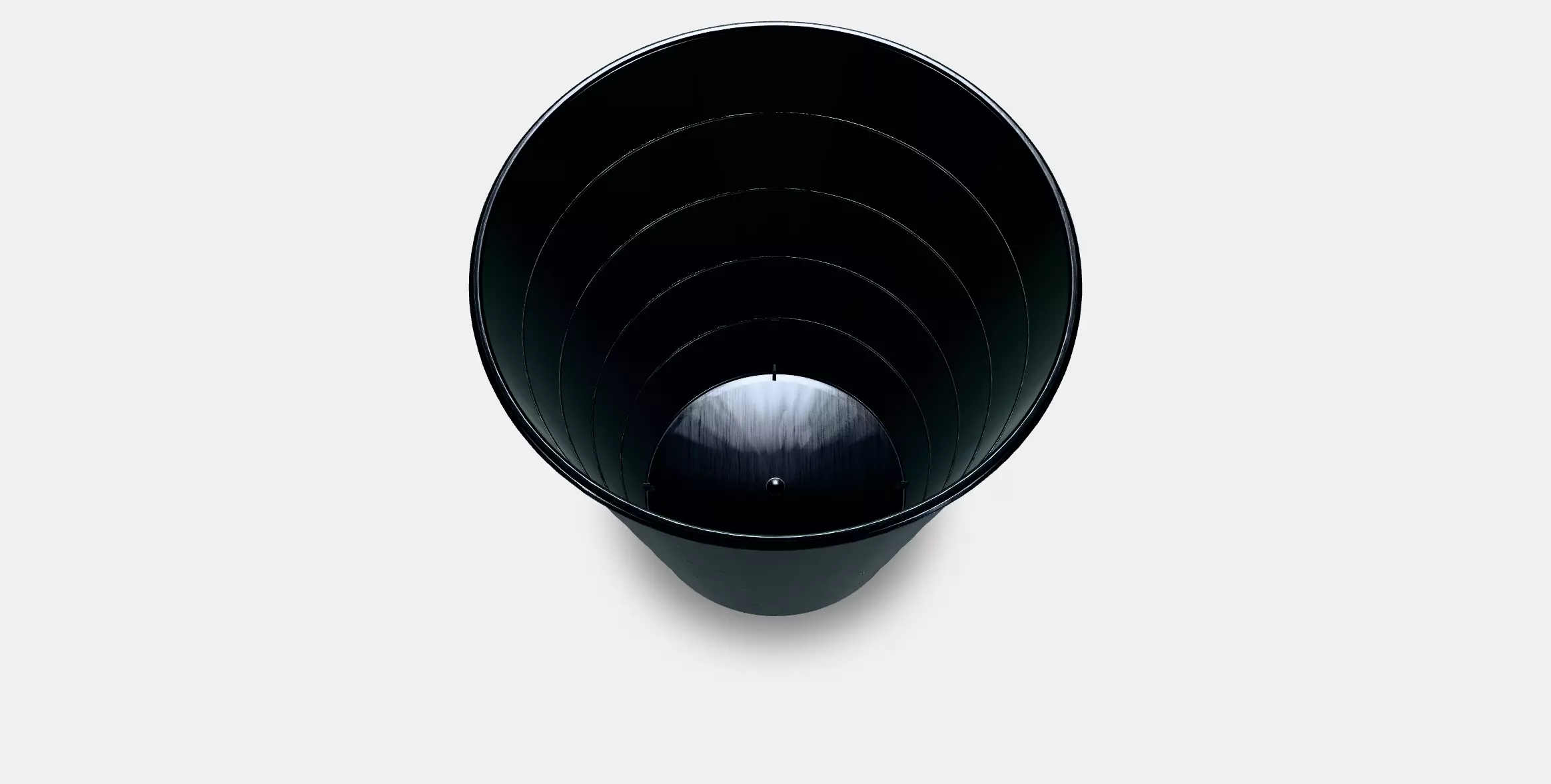 FNISS waste garbage can Low-poly 3D model_0