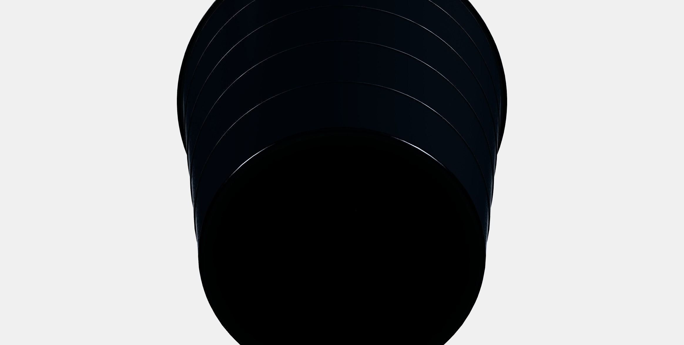 FNISS waste garbage can Low-poly 3D model_8