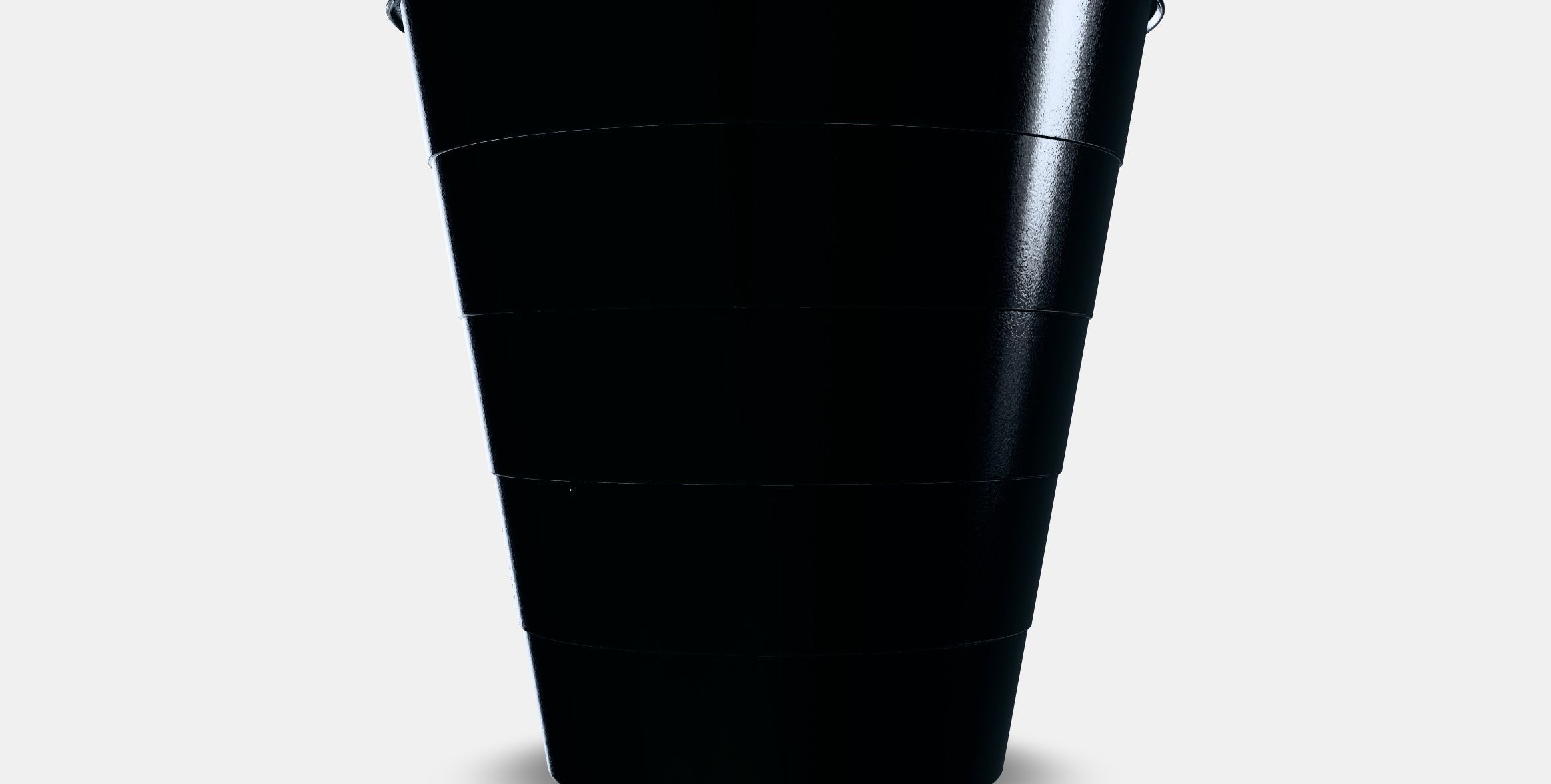 FNISS waste garbage can Low-poly 3D model_13