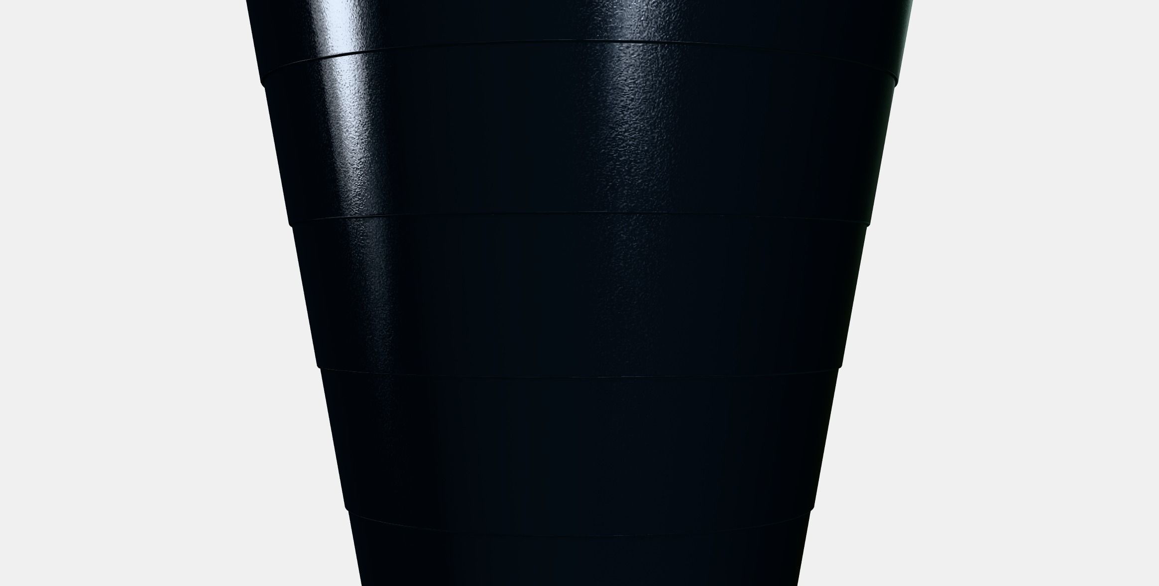 FNISS waste garbage can Low-poly 3D model_6
