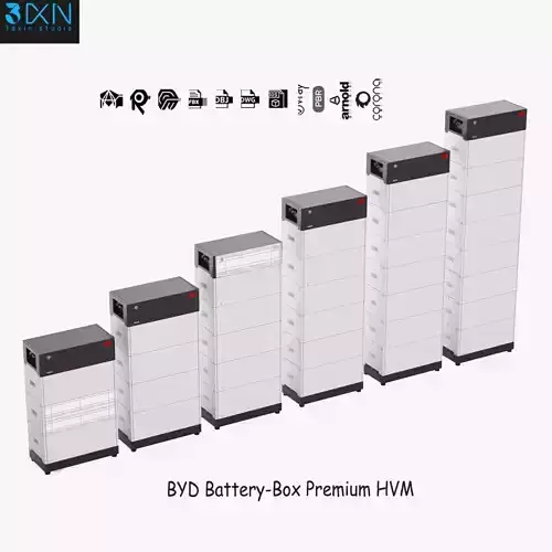 BYD Battery-Box Premium HVM 3D model