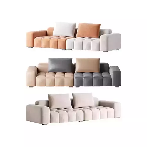 Modernism Square Standard Sofa