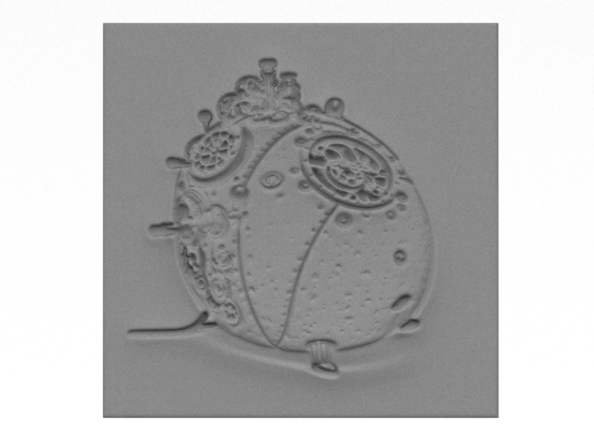 Decorative panel 51 3D model_3