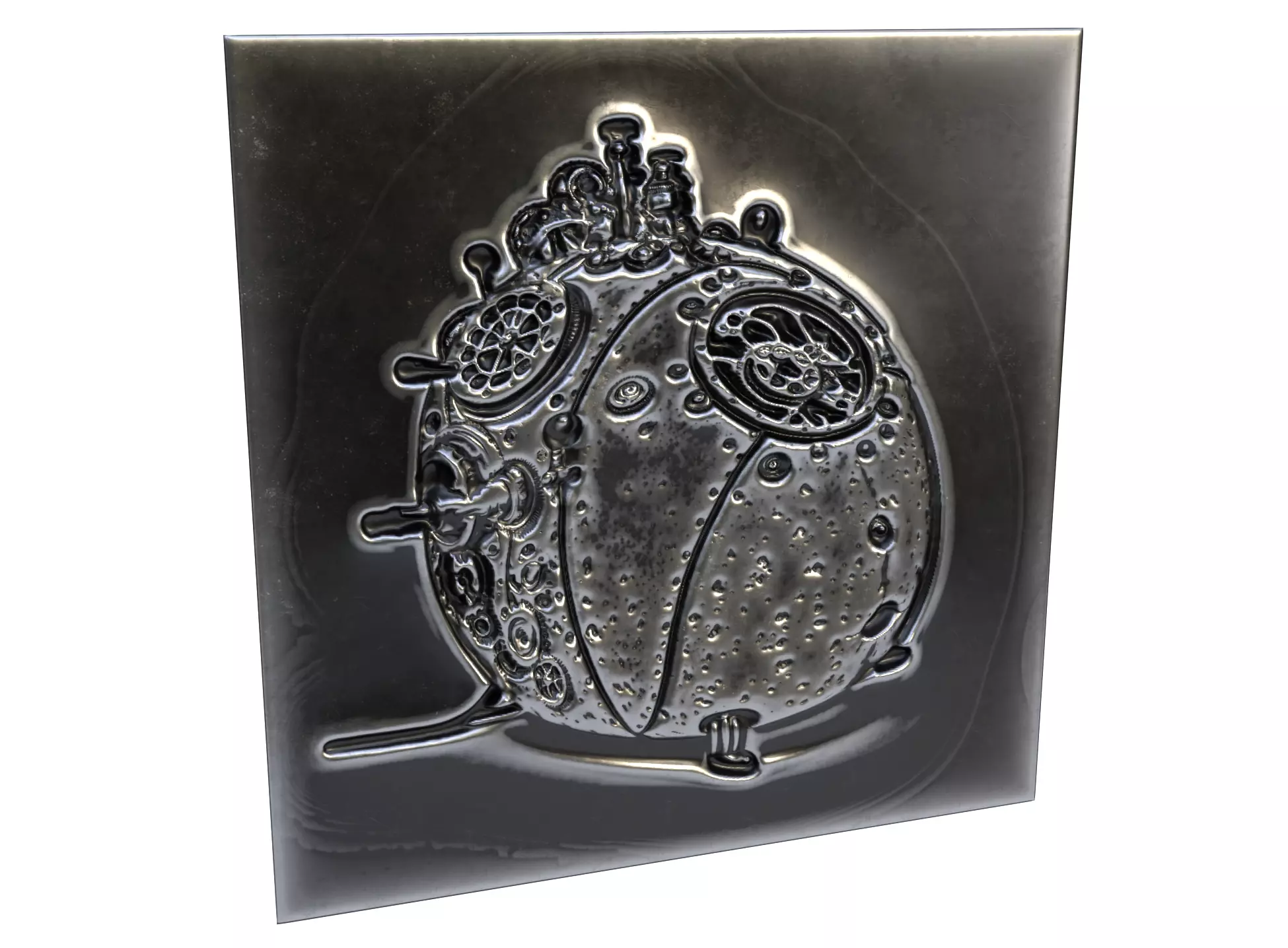 Decorative panel 51 3D model_0