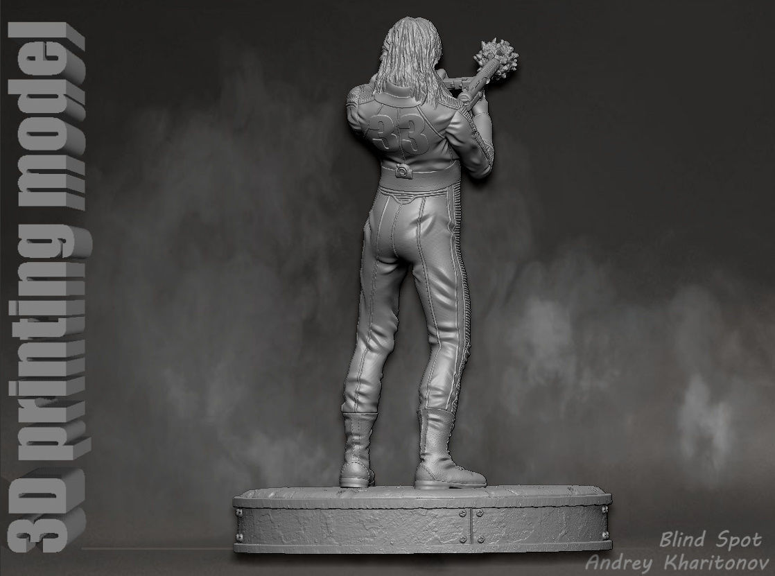 Fallout TV series season 1 3D print model_20