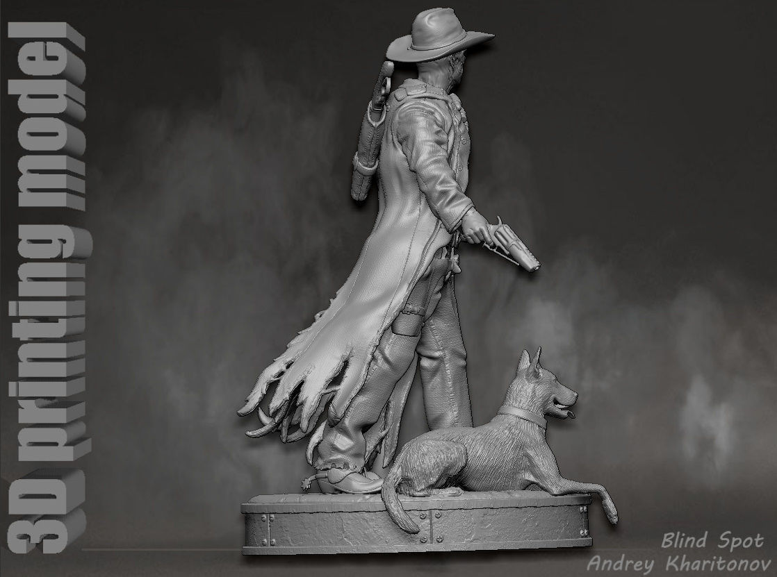 Fallout TV series season 1 3D print model_11