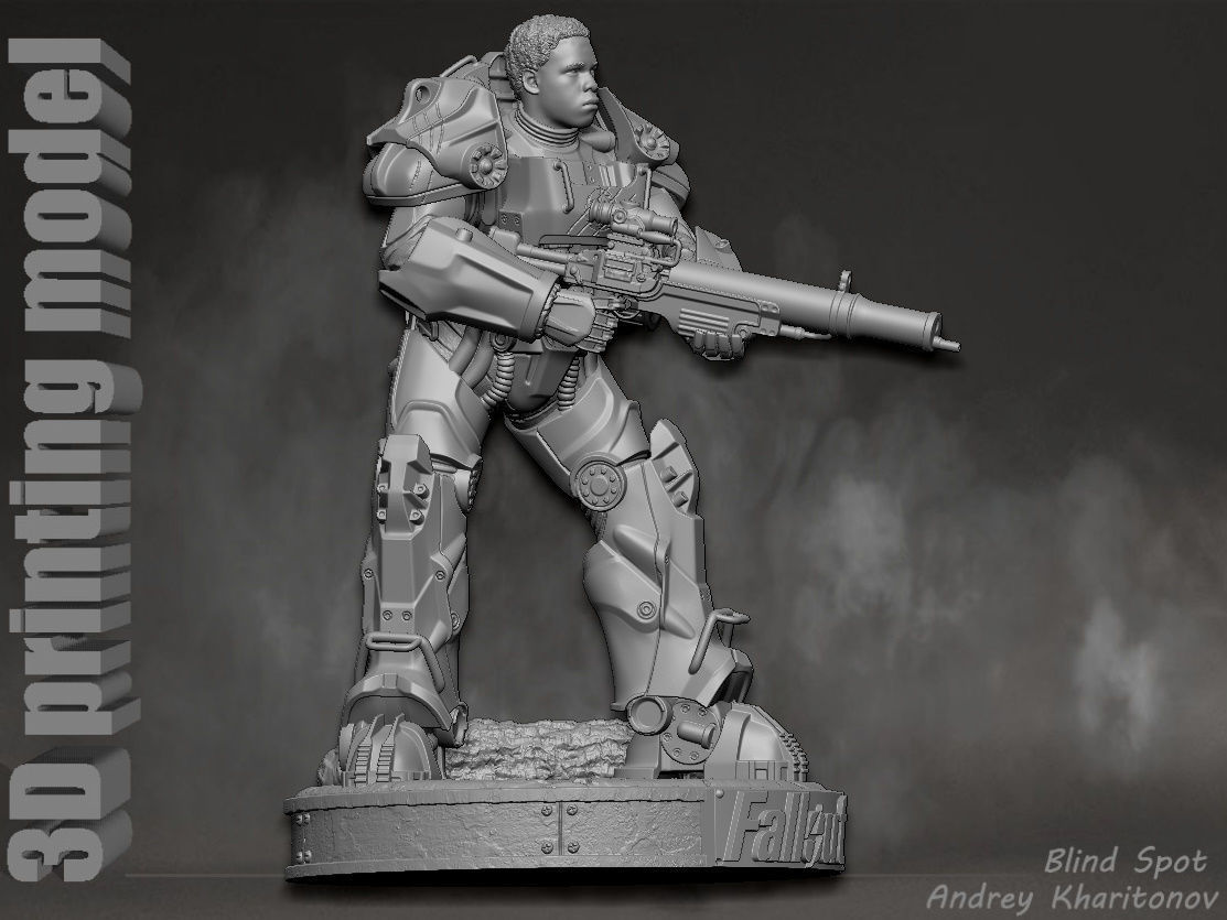 Fallout TV series season 1 3D print model_38