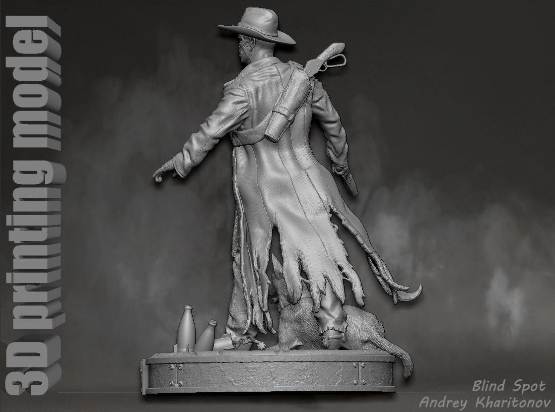 Fallout TV series season 1 3D print model_7