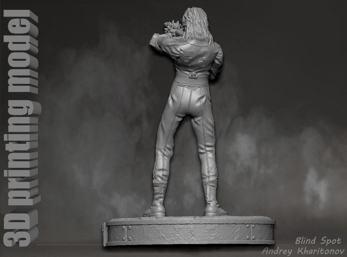 Fallout TV series season 1 3D print model_19