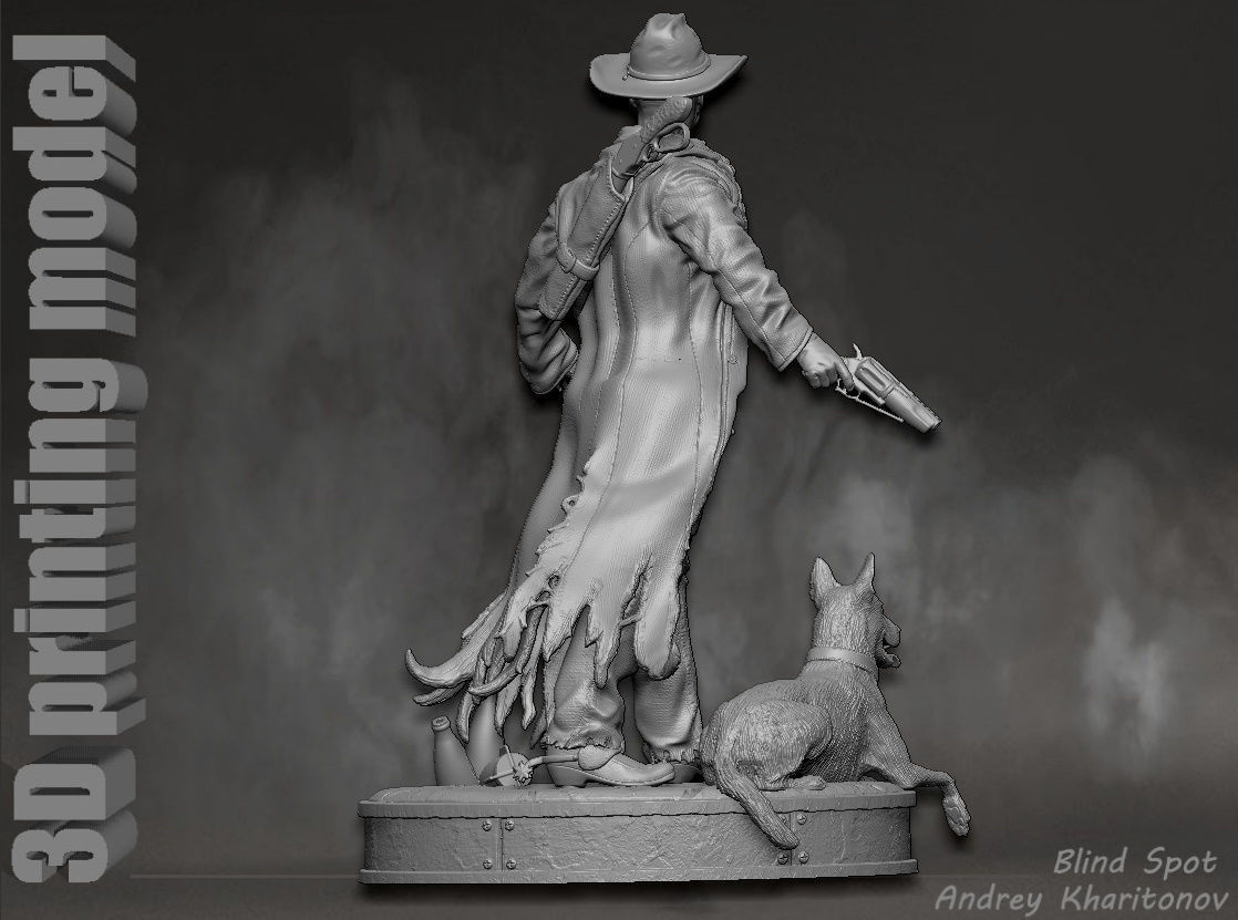 Fallout TV series season 1 3D print model_10