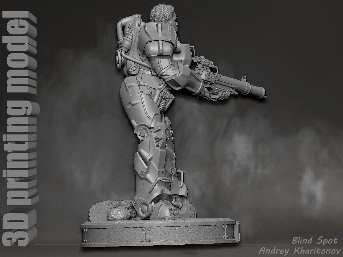 Fallout TV series season 1 3D print model_36