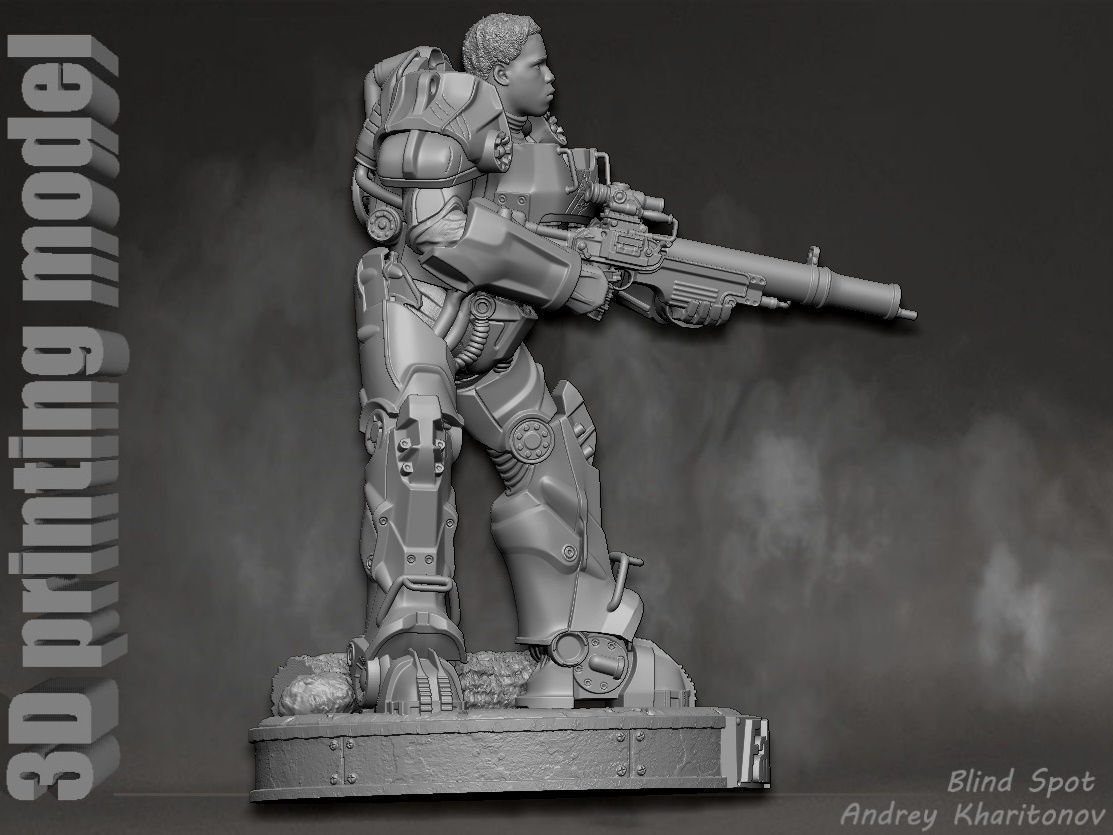 Fallout TV series season 1 3D print model_37