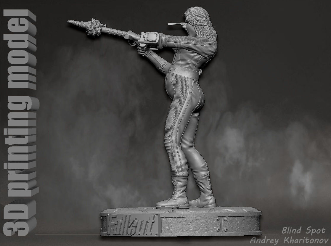 Fallout TV series season 1 3D print model_17