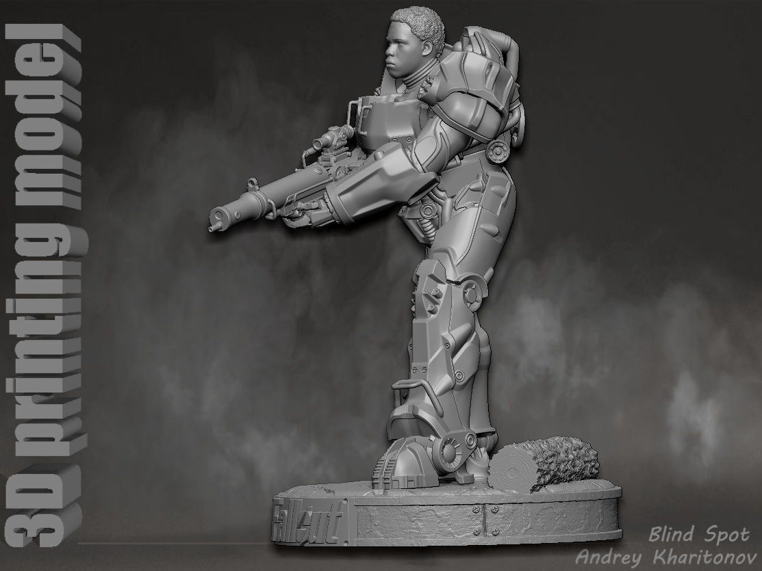 Fallout TV series season 1 3D print model_30