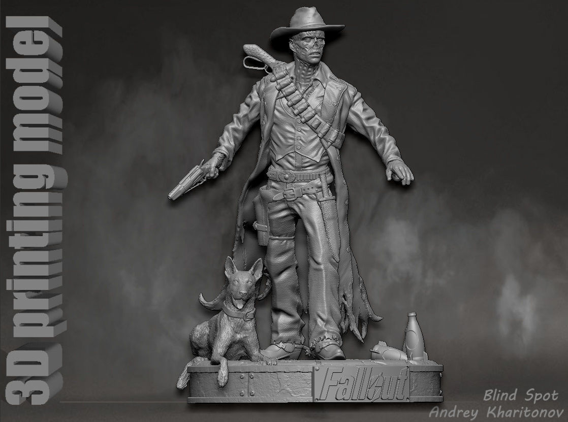 Fallout TV series season 1 3D print model_15