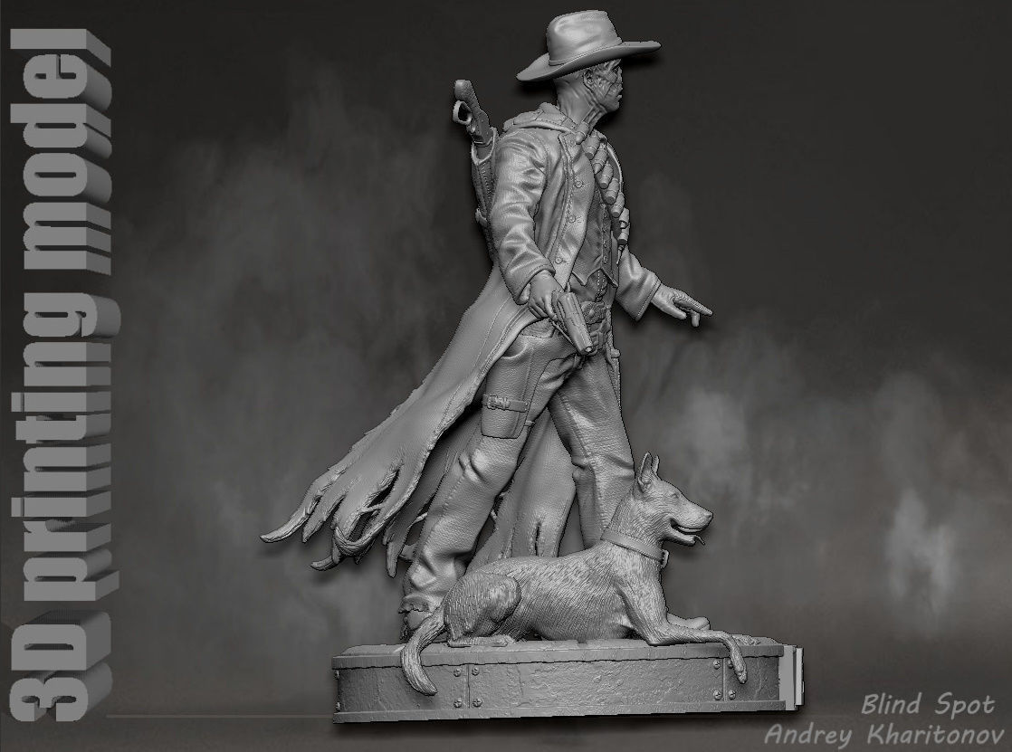 Fallout TV series season 1 3D print model_12