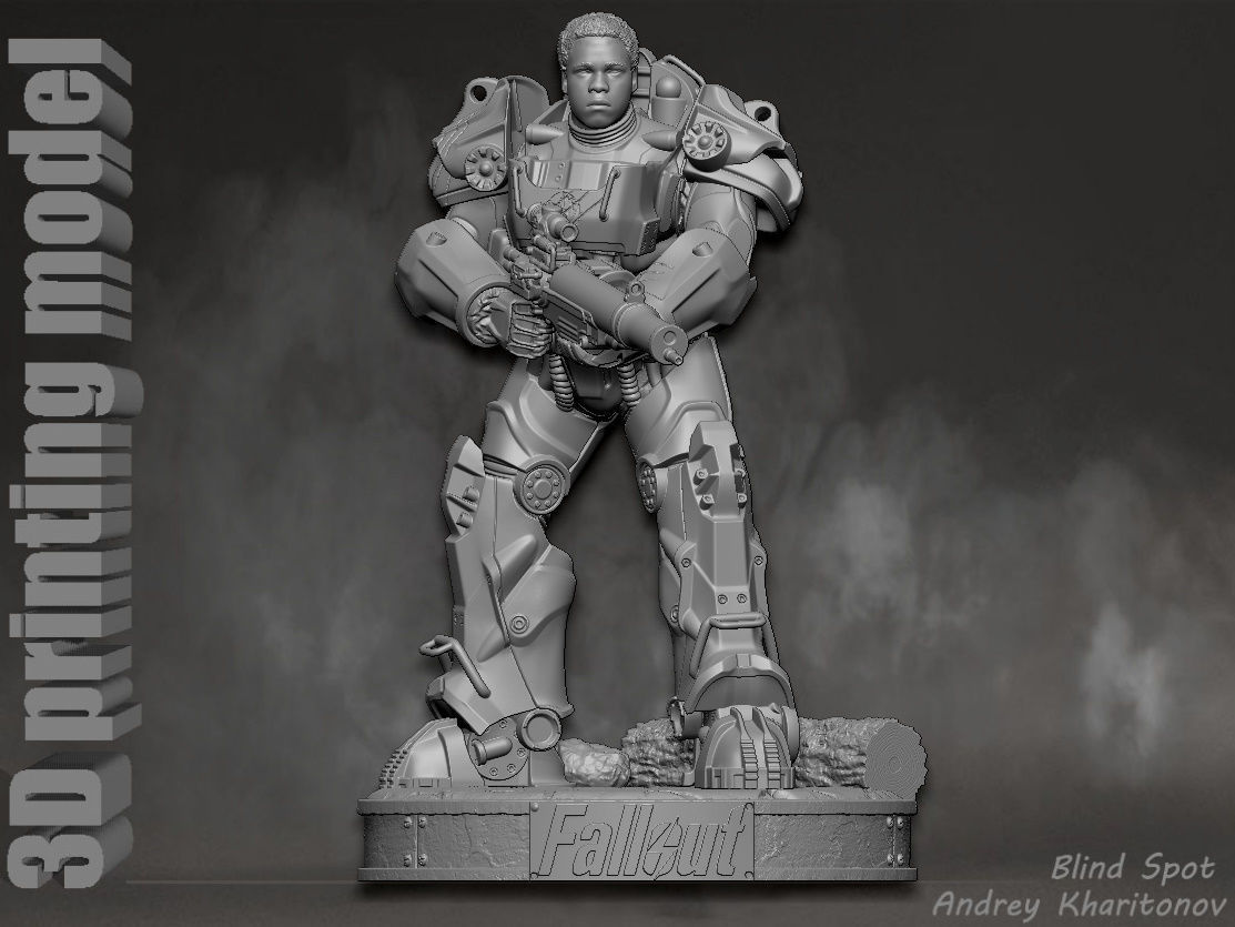 Fallout TV series season 1 3D print model_28