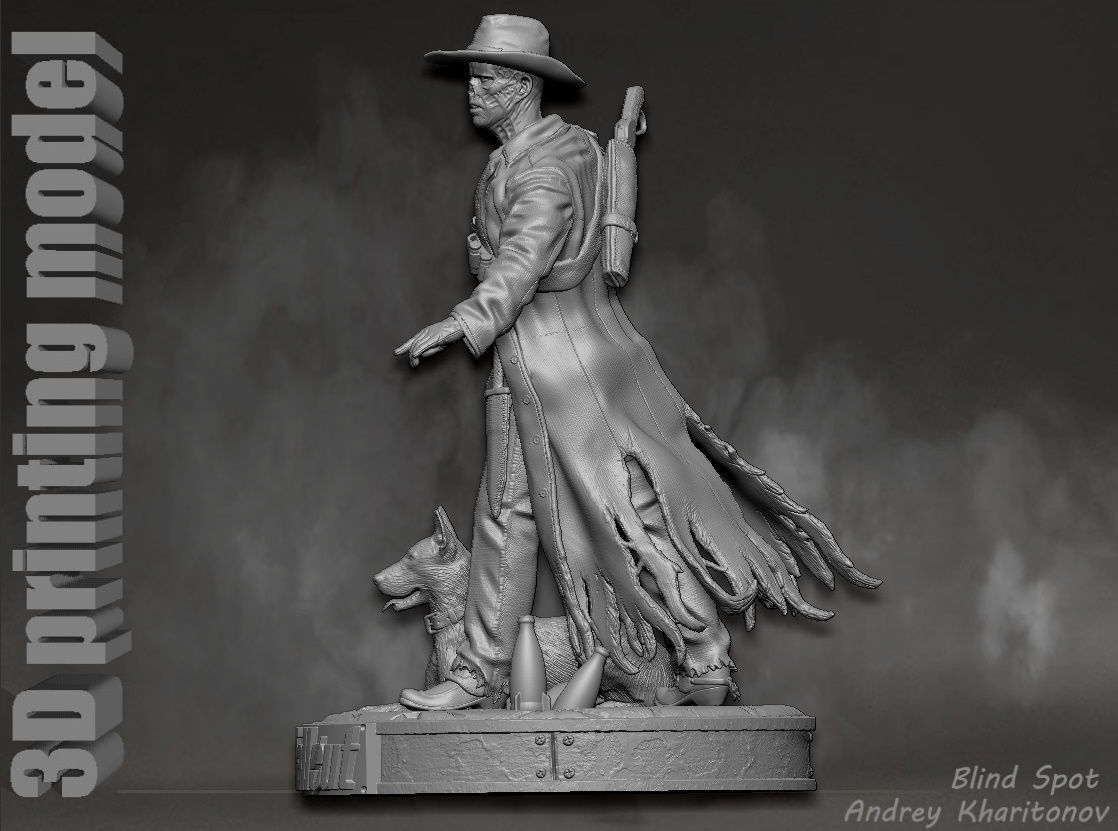 Fallout TV series season 1 3D print model_5