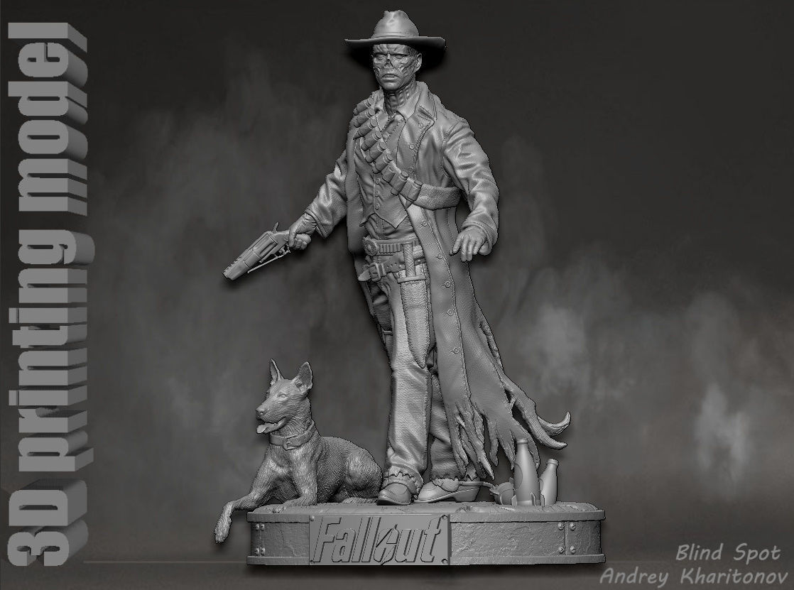 Fallout TV series season 1 3D print model_2