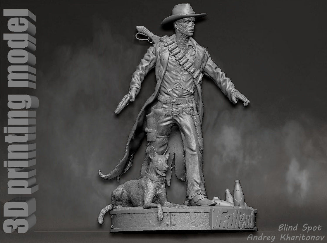 Fallout TV series season 1 3D print model_14