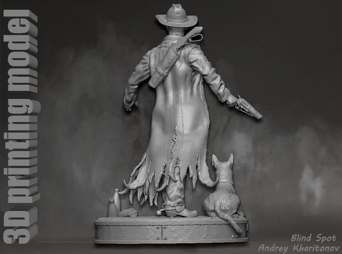 Fallout TV series season 1 3D print model_9