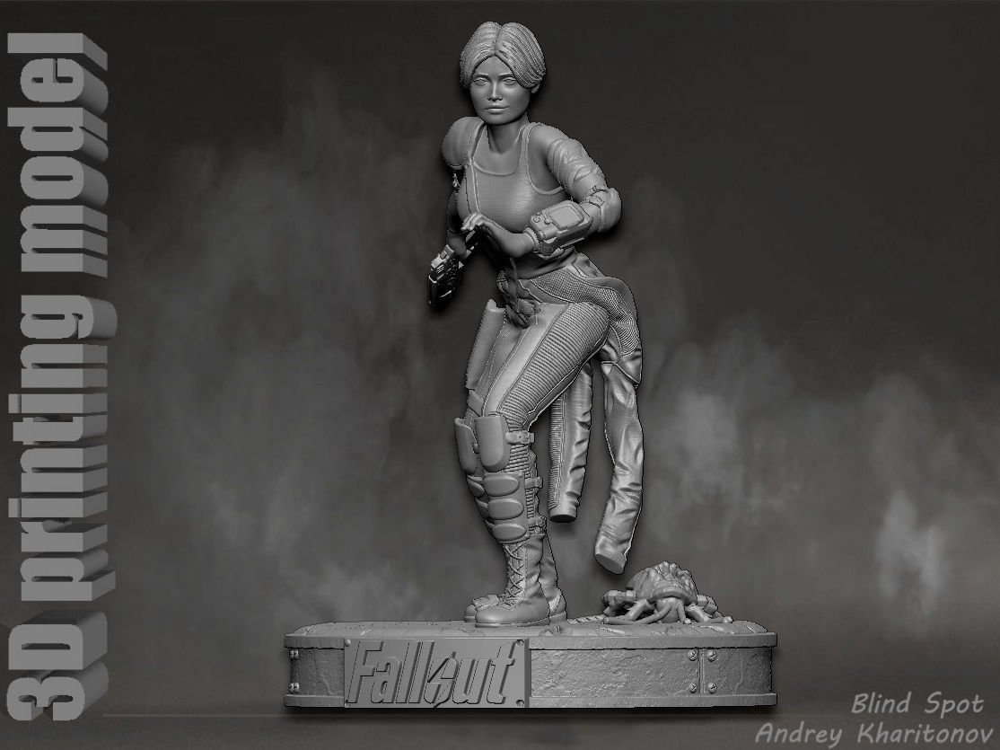 Fallout TV series season 1 3D print model_43