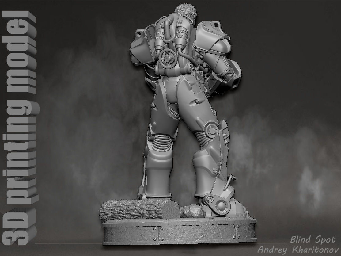 Fallout TV series season 1 3D print model_34